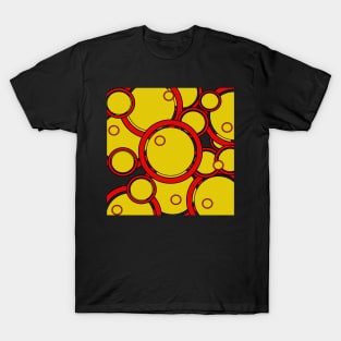 pop art polka dot design T-Shirt